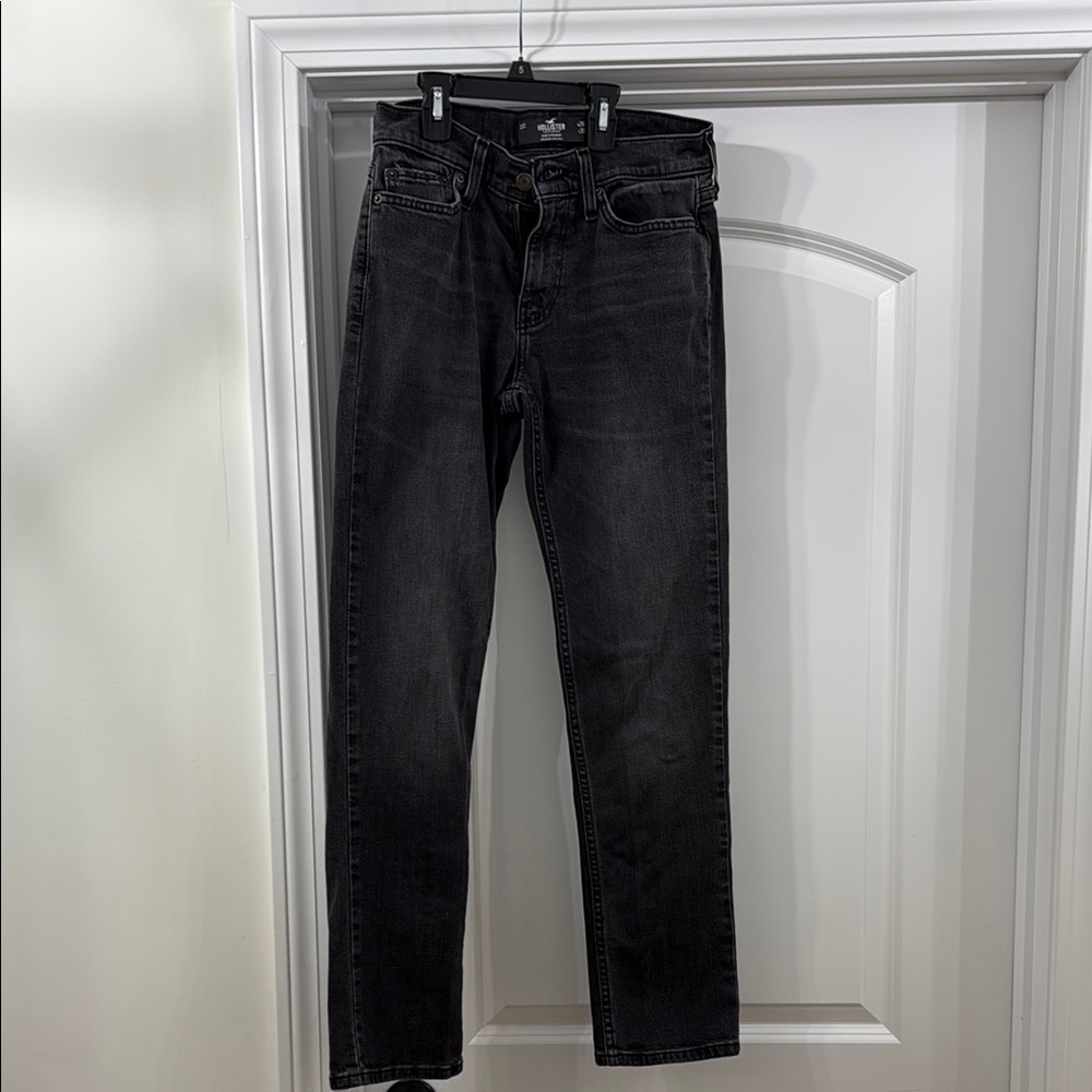 Men's Black Jeans